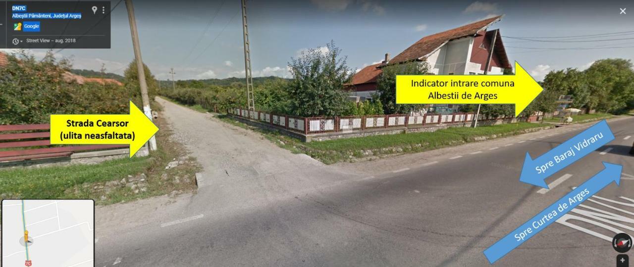 La Curtea Argeseana Appartement Valea Iasului Buitenkant foto